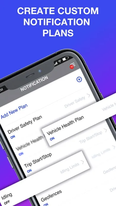 LINQ Fleet Tracking Screenshots